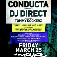 Rewind SW Presents: Conducta / Dj Direct / Tommy Dockerz, Friday 25th March @ Move