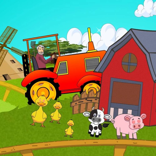 Old MacDonald Had A Farm   Nursery Rhymes & Children Songs With Lyrics -Muffin Songs