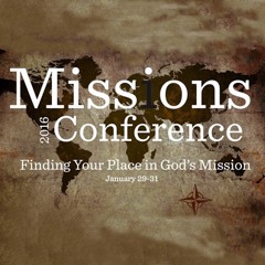 Missions Conference 2016: Sandy Willson (Talk 3 - Sunday)