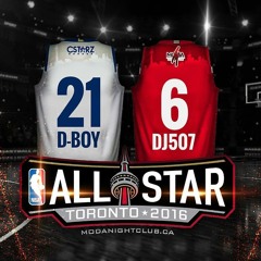 Dj D-Boy & Dj 507 - All Star Mixtape