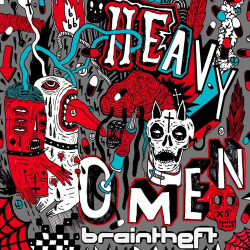 Braintheft - Heavy Omen feat. David Scribbles + Forestmind