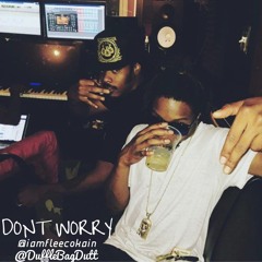 DONT WORRY DUFFLE BAG DUTT X GBGFLEE