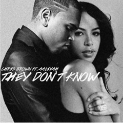 Chris Brown ft. Aaliyah -'Don't Think They Know' Instrumental