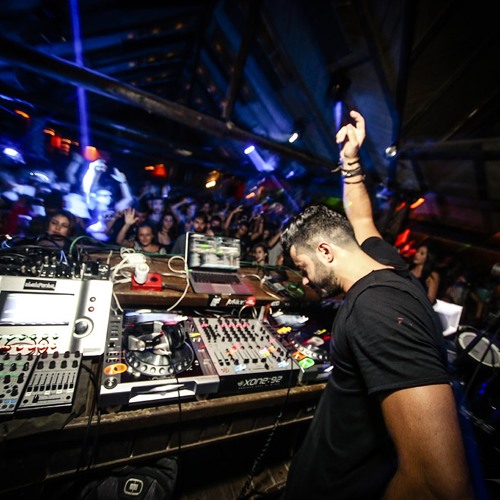JUNIOR_C live @ Warung (D.O.C. Showcase)