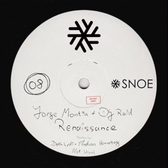 Jorge Montia & Dj Raid - Renaissance (Not Usual Remix) // SNOE008