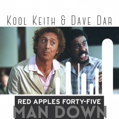 LUV NY featuring Kool Keith and Dave Dar - "Man Down"
