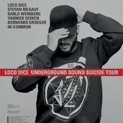 In-Common - Loco Dice After Hour @ Die Rakete 12|02|2016 1/2