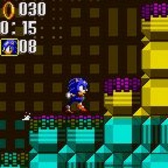 Sonic Triple Trouble - Tidal Plant Zone