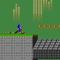 Sonic Chaos - Mecha Green Hill Zone