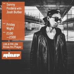 Rinse FM Podcast - Sonny Fodera w/ Josh Butler - 12th February 2016