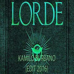 Lorde  Yellow (Kamilo Burbano  2016) PRV