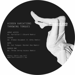 Border One - Throw (Array Access Remix)