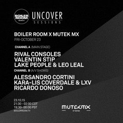 Rival Consoles Boiler Room x MUTEK MX Live Set