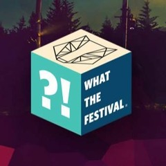 What the Festival 2016