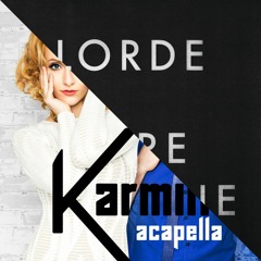Acapella Court (Mashup) - Karmin & Lorde