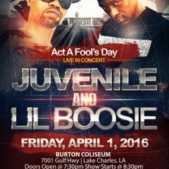 Lil Boosie / Juvenile Live in concert