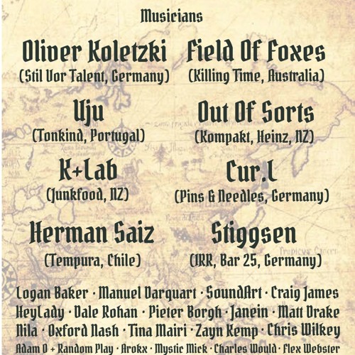 Herman Saiz @ Shipwrecked - Feb 2016 [ Te Arai Point-  New Zealand ]