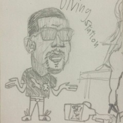 Kanye Gets Bleach Everywhere