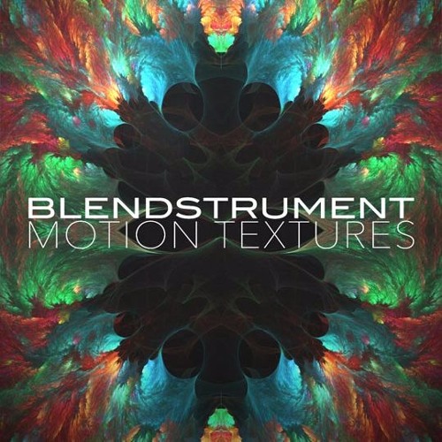 8Dio Blendstrument Motion Textures: "Nebula" by John Moukarzel