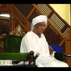 موشحات "أتاني زماني بشيخ هُمَام" تليها قصيدة "ايش قالوا سادات الخلوة - للمادح الأصيل " حموده بخيت