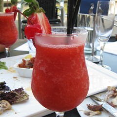 Strawberry Daiquiri (Rough)