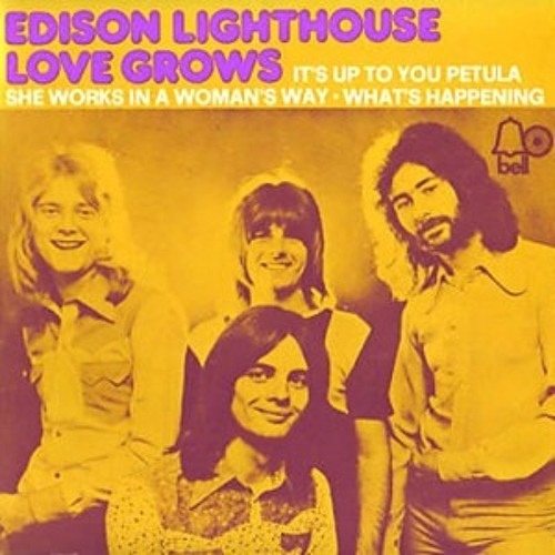 Stream Love Grows (cover Edison Lighthouse) by matsrojne | Listen online  for free on SoundCloud