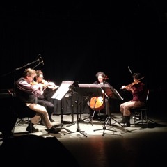 Three pieces for string quartet 2016
