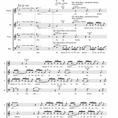NÄHE - nach den Psalmen von SAID für gemischten Chor und Solo-Viola (2012)