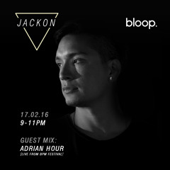 Pete Griffiths - Jackon Radio Show 014 - 17.02.16 - Guest Mix Adrian Hour