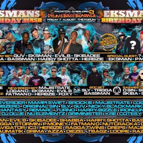 Guv Eksman Birthday Bash 2015