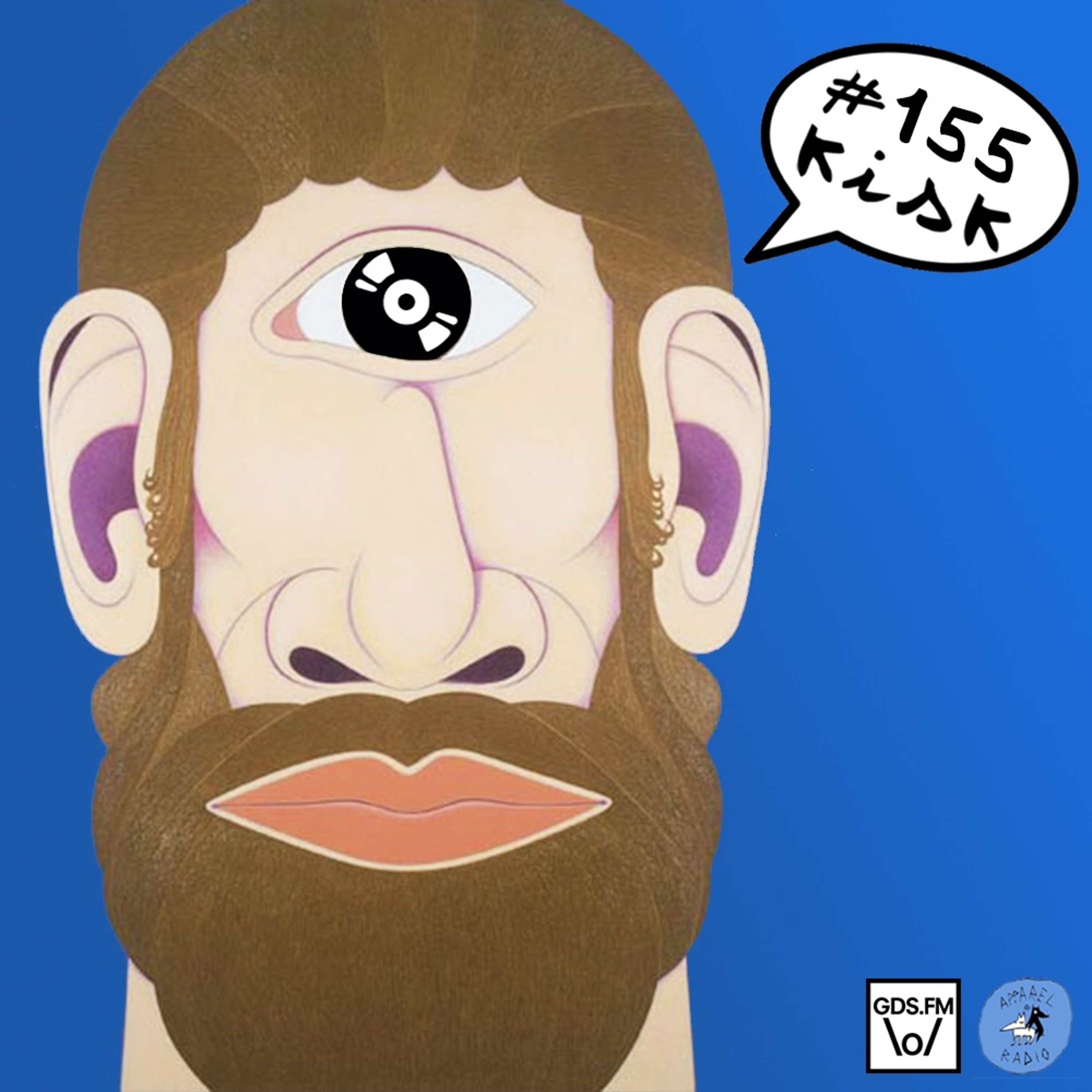 Radio show #155: Kisk - SETBLOCK #01 in GDS.FM