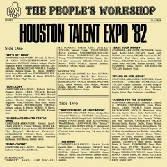 The People's Workshop - Houston Talent Expo '82 (Album Sampler)