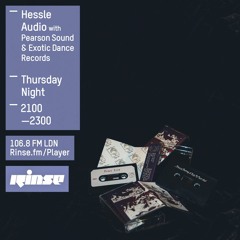 Rinse FM Podcast - Hessle Audio w/ Pearson Sound + Exotic Dance Records - 11th February 2016