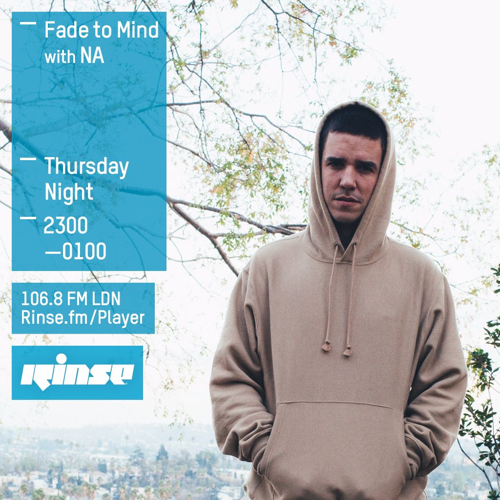 Rinse FM Podcast - Fade to Mind w/ NA - 11th February 2016