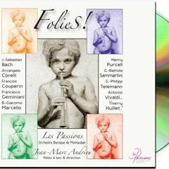 Follia pour flûte à bec et cordes - Corelli/Geminiani