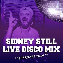 Sidney Still OSSUM DISCO! Live mix februari 2016