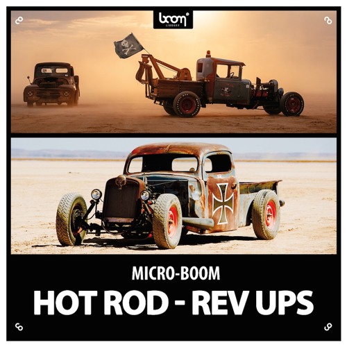 BOOM Library – Hot Rod: Rev Ups