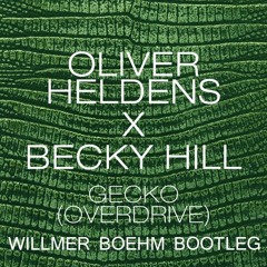 OLIVER HELDENS - Gecko (Overdrive)[Willmer Boehm Bootleg] (BUY=DOWNLOAD)