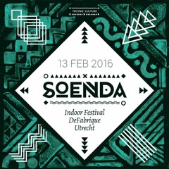 Stranger @ Soenda Indoor Festival 13-02-2016