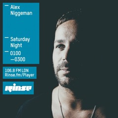 Rinse FM Podcast - Alex Niggemann - 13th February 2016