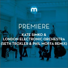 Premiere: Kate Simko & London Electronic Orchestra 'Tilted' (Seth Troxler & Phil Moffa Remix)