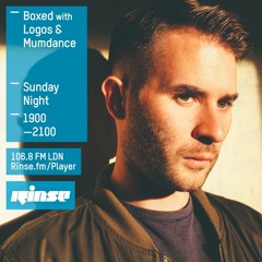Rinse FM Podcast - Boxed w/ Logos + Mumdance - 14th February
