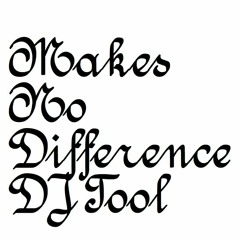 Patricia - Makes No Difference DJ Tool