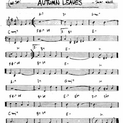 Autum Leaves Saxo Violin