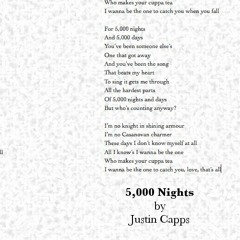 Justin Capps - 5000 Nights (Original - Demo)