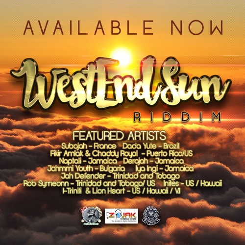2016 "Westend Sun Riddim" Mega Mix [Jah Youth Productions & Kin Riddimz]