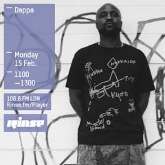 Rinse FM Podcast - Dappa - 15th February 2016