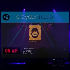[Radio] EYE RICC's 'FIRST Airplay' w/CroydonRadio ft. DJ Shabz & Mista Koola (13-2-15)
