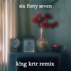 instupendo - six forty seven (k!ng krtr remix)