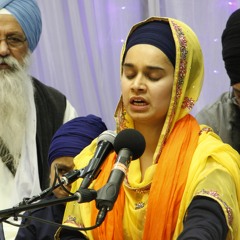 Simran Jaap 2016 - Day 19 - Bibi Manpreet kaur Ji - Gurdwara Guru Har Rai Sahib Ji WB